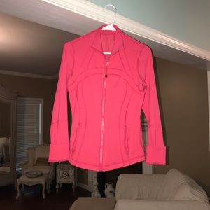 Lululemon hot pink define jacket